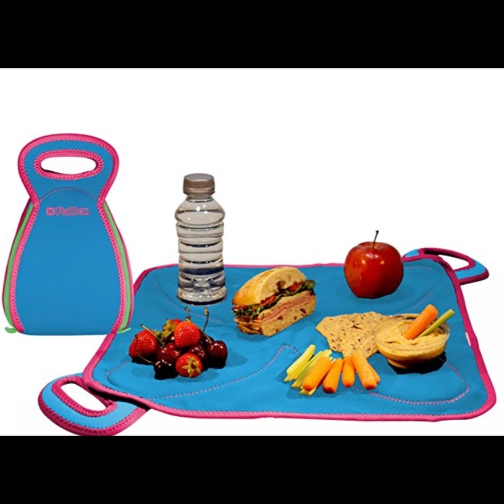 Flatbox Neoprene Lunch tote/box